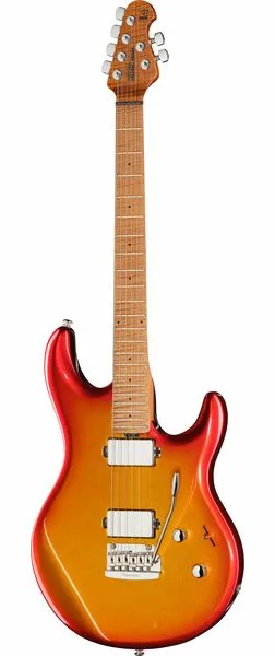 Music Man Luke IV HH Fireball forfra