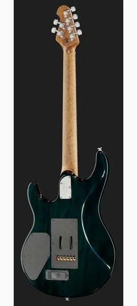 Music Man Luke IV HH Gator Burst, detalj 3
