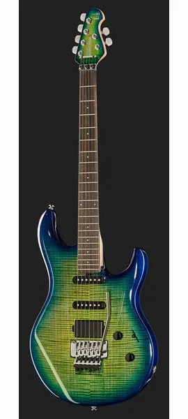 Music Man Luke IV HSS BFR Green Tide, detalj 2