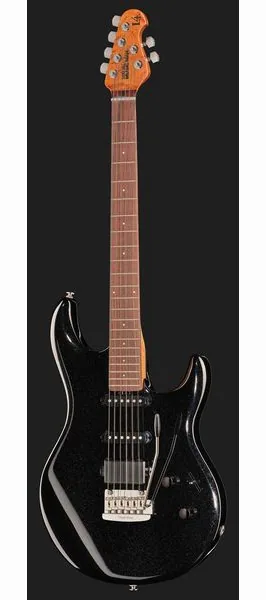 Music Man Luke IV HSS Black Sparkle, detalj 2