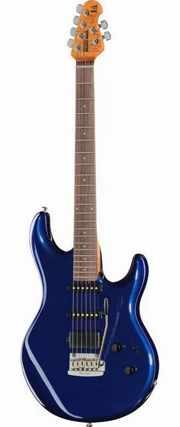 Music Man Luke IV HSS Butane Blue forfra
