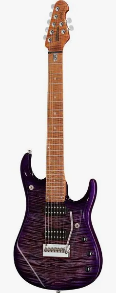 Music Man Petrucci JP15 7 Purple Nebula forfra