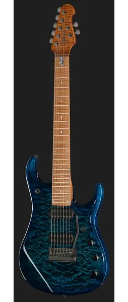 Music Man Petrucci JP15 7 Ultramarine QT, detalj 2