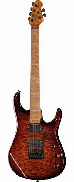 Music Man Petrucci JP15 Amber Waves FT forfra