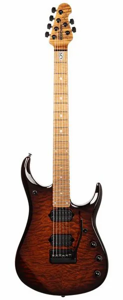 Music Man Petrucci JP15 Amber Waves QT forfra
