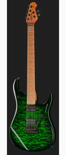 Music Man Petrucci JP15 Green Tiger QT, detalj 2