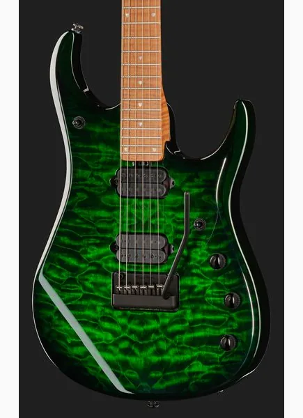 Music Man Petrucci JP15 Green Tiger QT, detalj 4