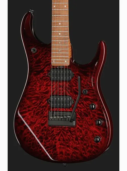 Music Man Petrucci JP15 Red Tide QT, detalj 4