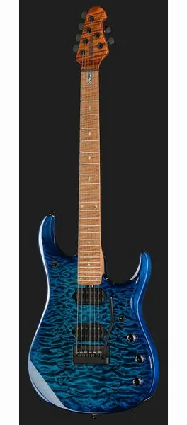 Music Man Petrucci JP15 Ultramarine QT, detalj 2