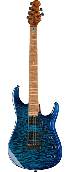 Music Man Petrucci JP15 Ultramarine QT forfra