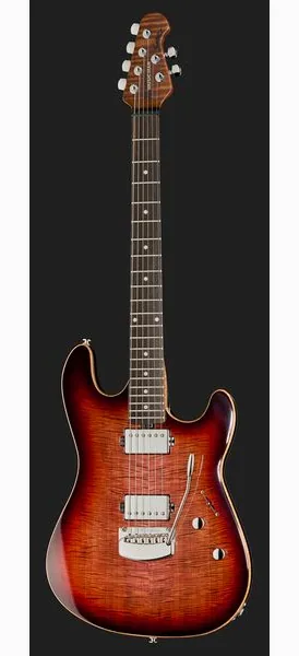 Music Man Sabre Blackdraft, detalj 2
