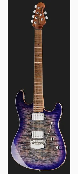 Music Man Sabre Blurple, detalj 2