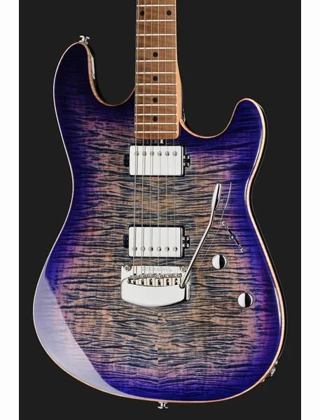 Music Man Sabre Blurple, detalj 4