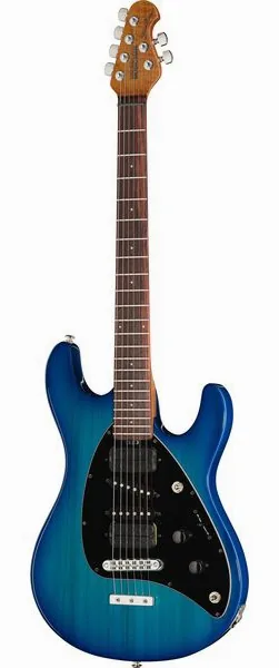 Music Man Steve Morse Standard Bl. Burst forfra
