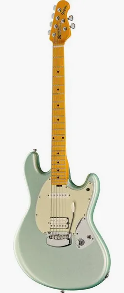Music Man Stingray Dustin Kensrue DI forfra