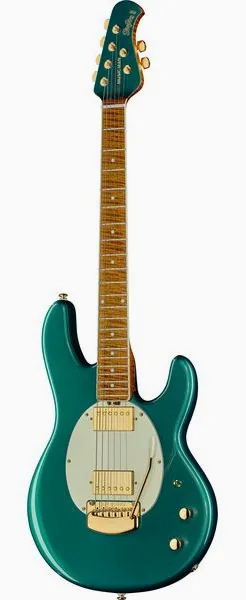 Music Man Stingray II Cory Wong Deluxe forfra