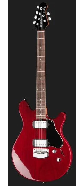 Music Man Valentine HH Cherry, detalj 2