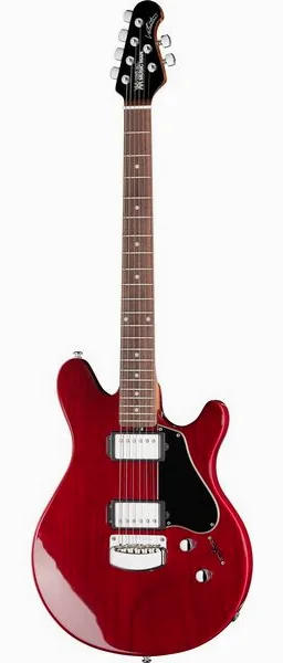 Music Man Valentine HH Cherry forfra