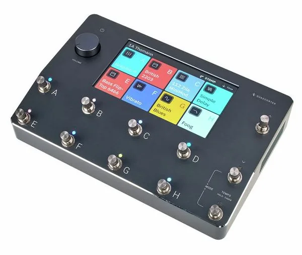 Neural DSP Quad Cortex, detalj 2