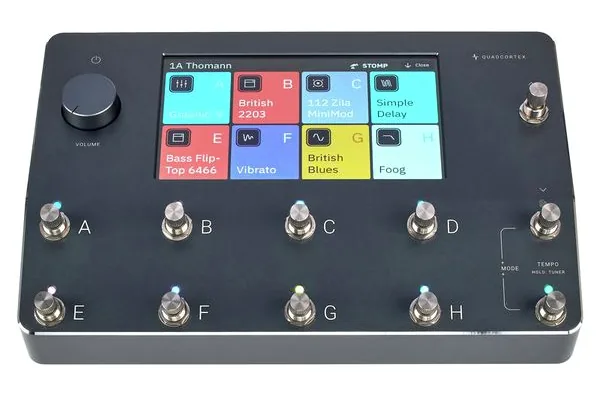 Neural DSP Quad Cortex, detalj 3