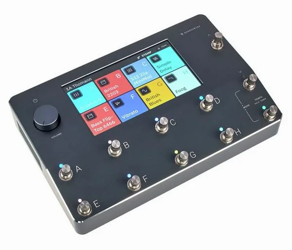 Neural DSP Quad Cortex, detalj 4