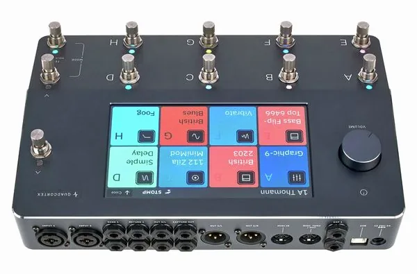 Neural DSP Quad Cortex, detalj 5
