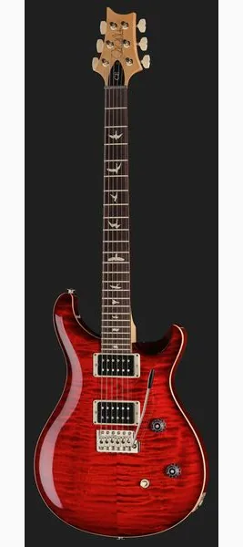 PRS CE 24 Fire Red Burst, detalj 2