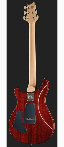 PRS CE 24 Fire Red Burst, detalj 3
