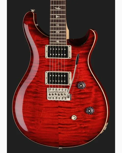 PRS CE 24 Fire Red Burst, detalj 4