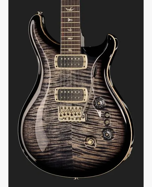 PRS Custom 24/08 Charcoal Burst, detalj 4