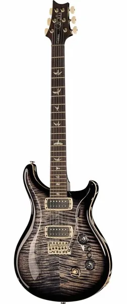 PRS Custom 24/08 Charcoal Burst forfra