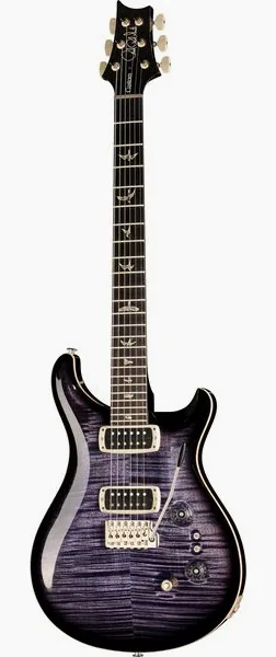 PRS Custom 24/08 Purple Mist forfra