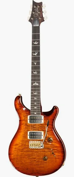 PRS Custom 24 10 Top Thin DCS forfra