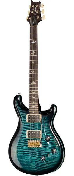 PRS Custom 24 Piezo Cobalt SB forfra