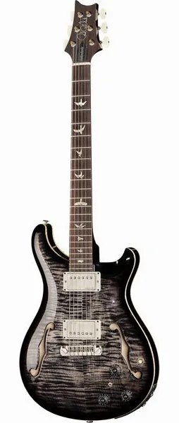 PRS Hollowbody II Piezo CB forfra