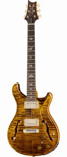 PRS Hollowbody II Piezo Yel. Tiger forfra