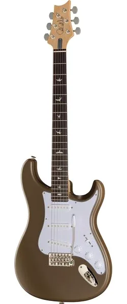 PRS JM Silver Sky RW Mojave Brown forfra