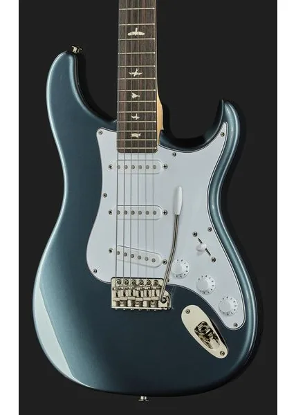 PRS JM Silver Sky RW Venetian Blue, detalj 4