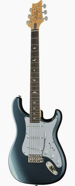 PRS JM Silver Sky RW Venetian Blue forfra