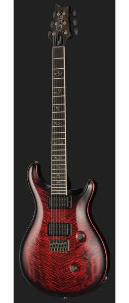 PRS Mark Holcomb Fire Smokeburst, detalj 2
