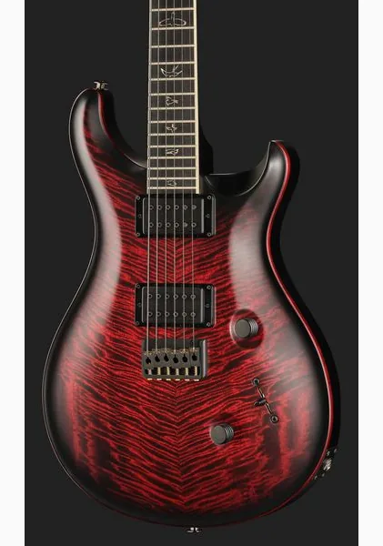 PRS Mark Holcomb Fire Smokeburst, detalj 4