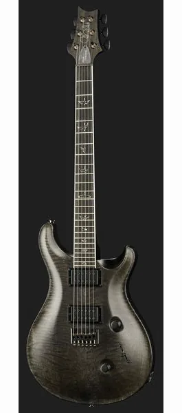 PRS Mark Holcomb Gray Black, detalj 2