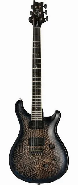 PRS Mark Holcomb WA Blue Burst forfra