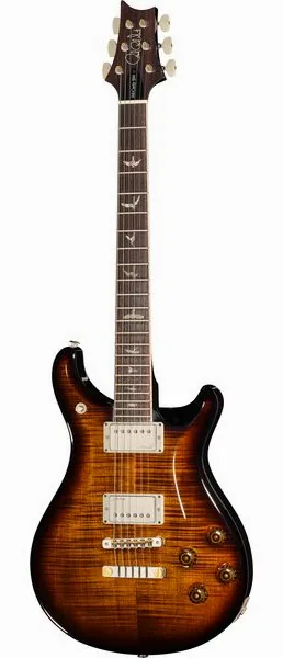 PRS McCarty 594 Black Gold B. forfra