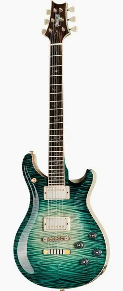 PRS McCarty 594 PS Teal Black Glow forfra