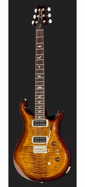 PRS S2 Custom 24-08 Black Amber, detalj 2
