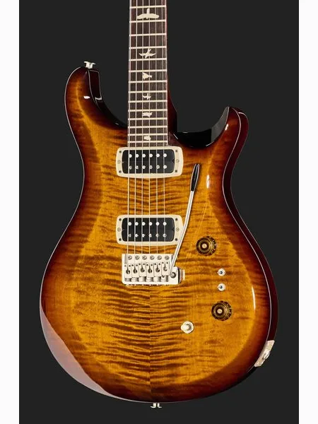 PRS S2 Custom 24-08 Black Amber, detalj 4