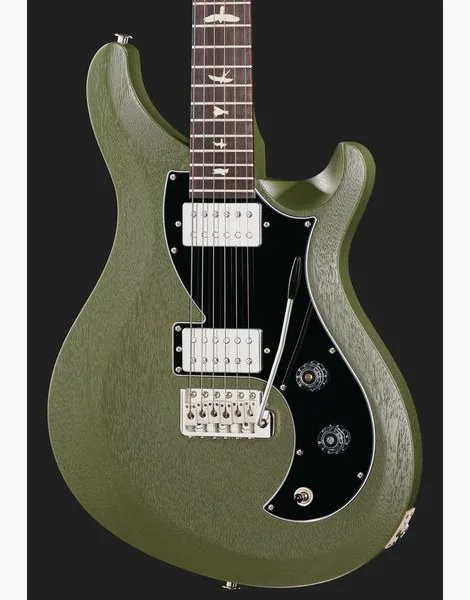 PRS S2 Vela Satin HHT Macha Green, detalj 4