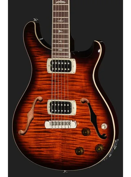 PRS SE Ed Sheeran Orange Tiger SB, detalj 4