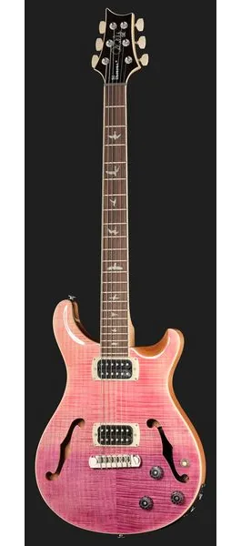 PRS SE Ed Sheeran Pink Ombre, detalj 2